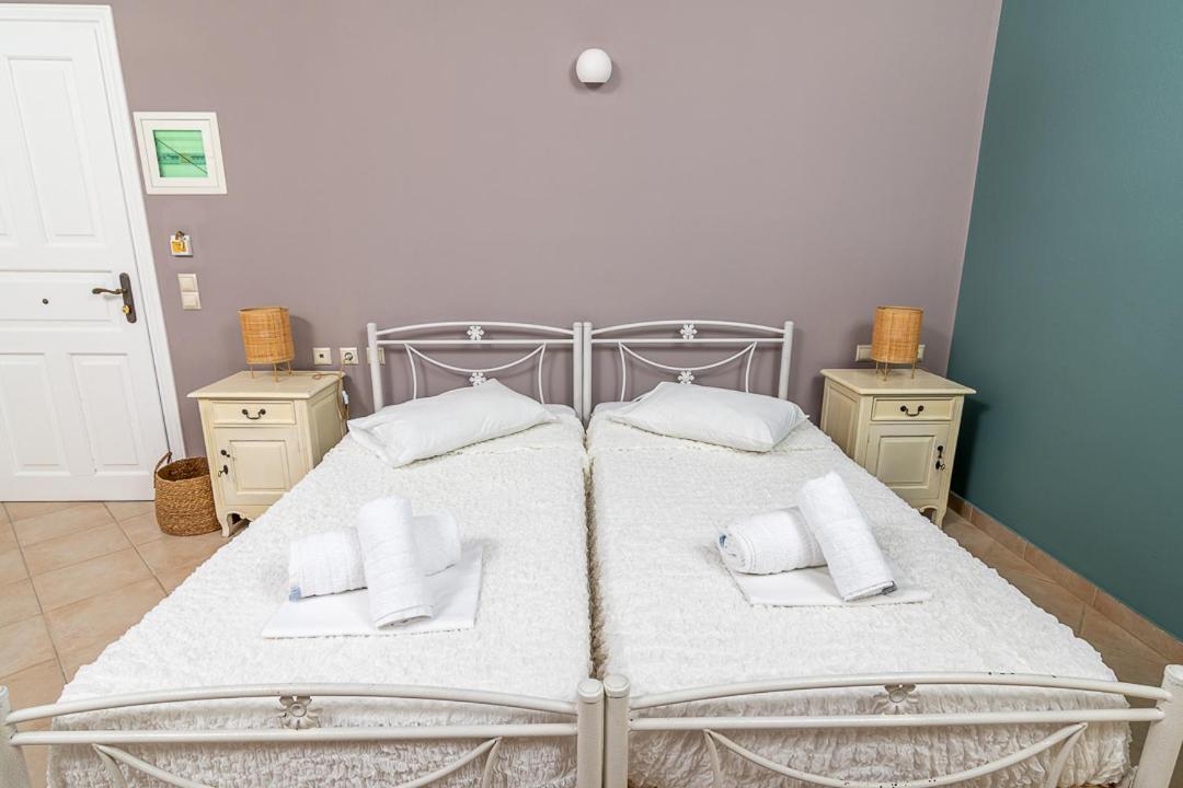 Niriides Boutique Apartments Куфонисия Экстерьер фото