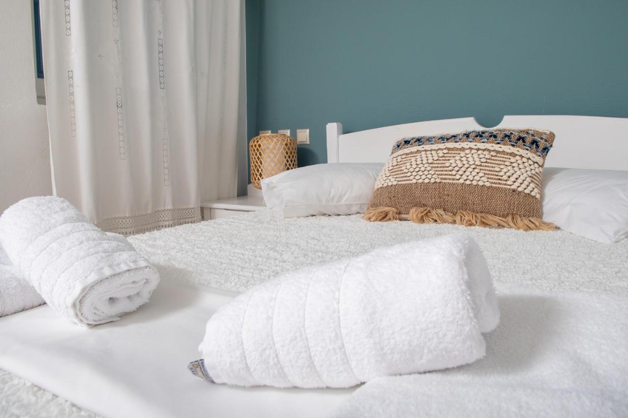 Niriides Boutique Apartments Куфонисия Экстерьер фото